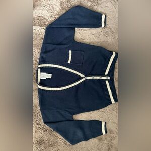 PETITE SOPHISTICATE SPORT VINTAGE CARDIGAN